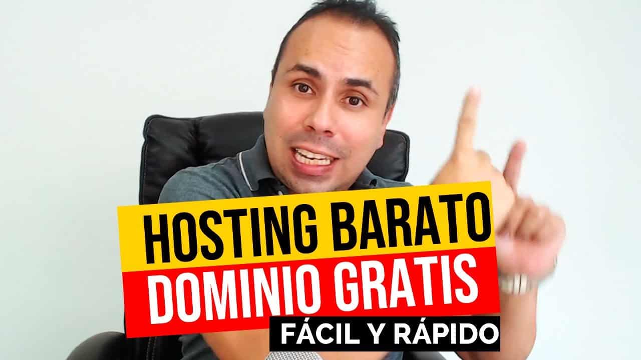 🔴 Cómo Crear Una Pagina Web Con Hosting BARATO + Dominio GRATIS + WordPress Con Hostinger