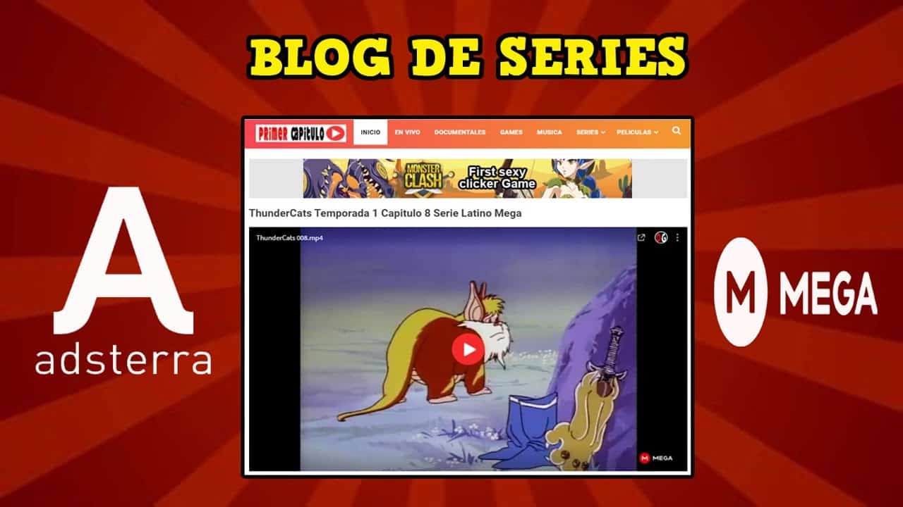 Como Crear un BLOG DE SERIES y Películas