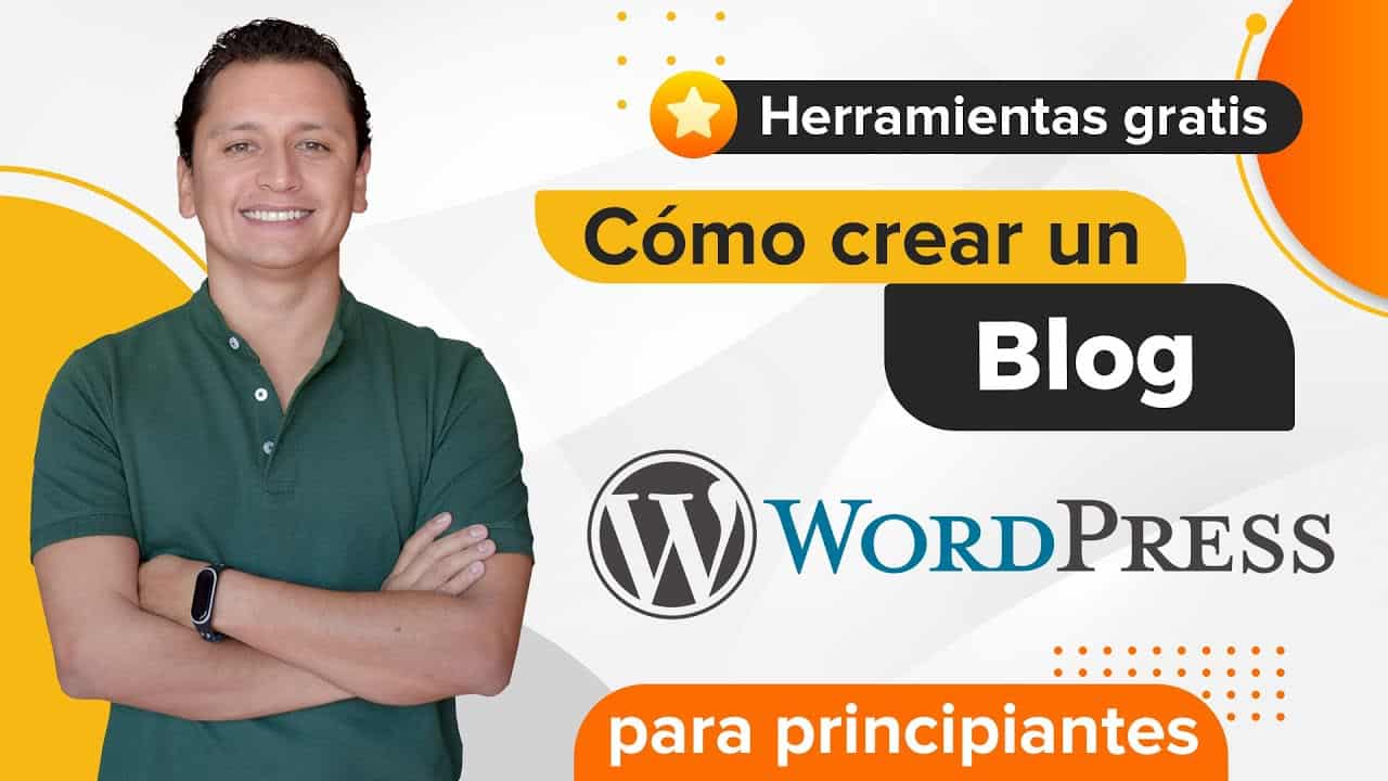 ? Cómo Crear un Blog en WordPress 2022 ✅ Paso a Paso desde Cero