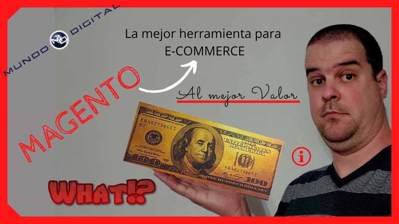 ?Como Crear un E-Commerce con MAGENTO?, lo MEJOR para tu Tienda Online (2021)✅