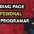 Cómo Crear Una Landing Page Profesional Gratis Y Sin Programar