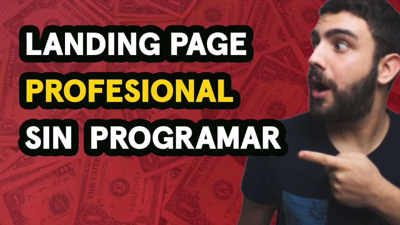 Cómo Crear una Landing Page Profesional Gratis y Sin Programar