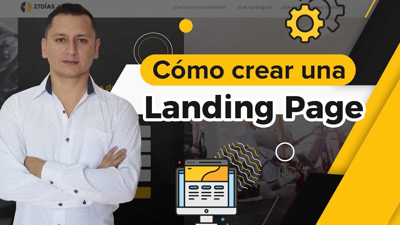 ? Como Crear una Landing Page en WordPress