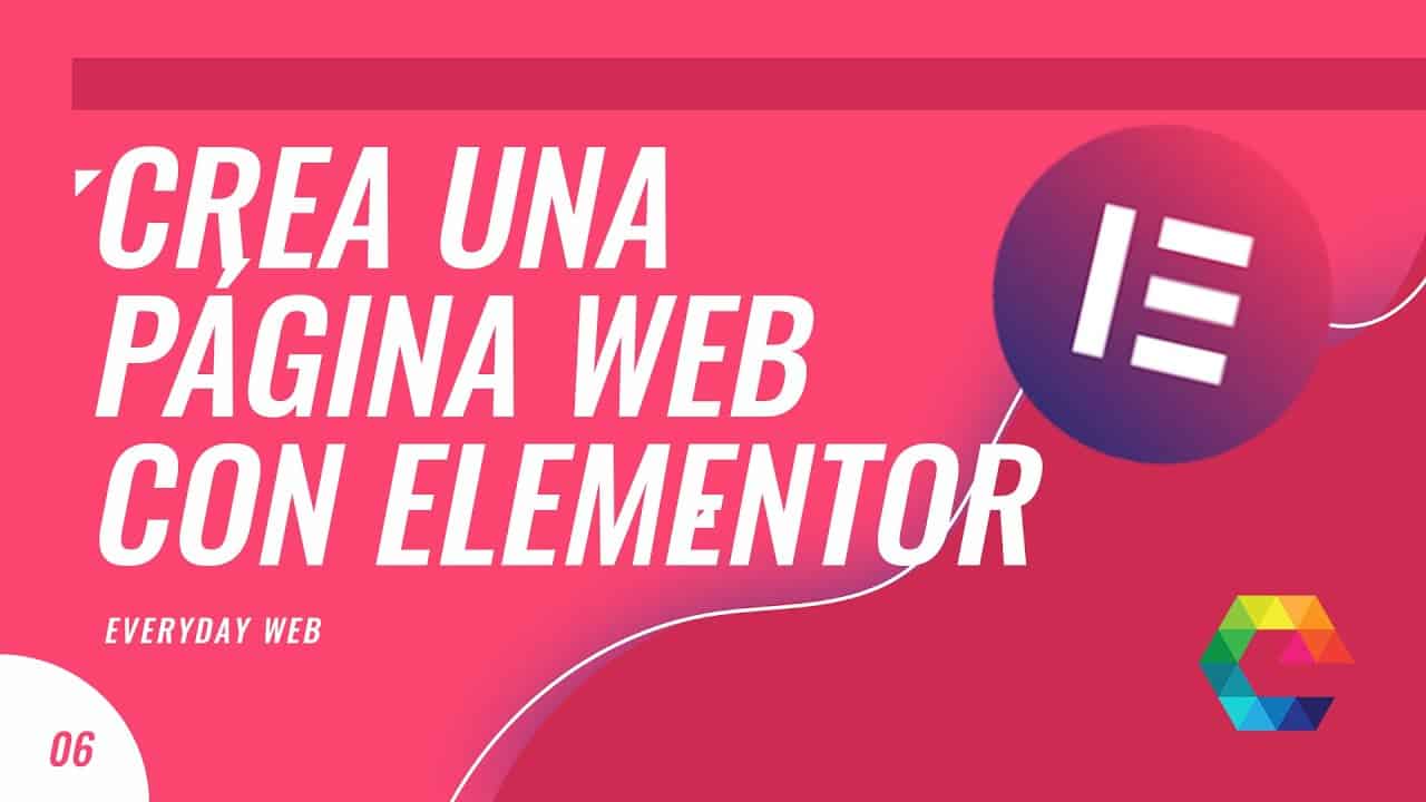 Como Crear una Pagina Web con Elementor y Astra - Tutorial Elementor 2021 - Elementor Paso a Paso