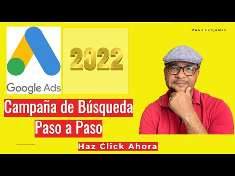 ✅ Como Crear Una Promoción Google Ads, Campaña De Búsqueda 2022
