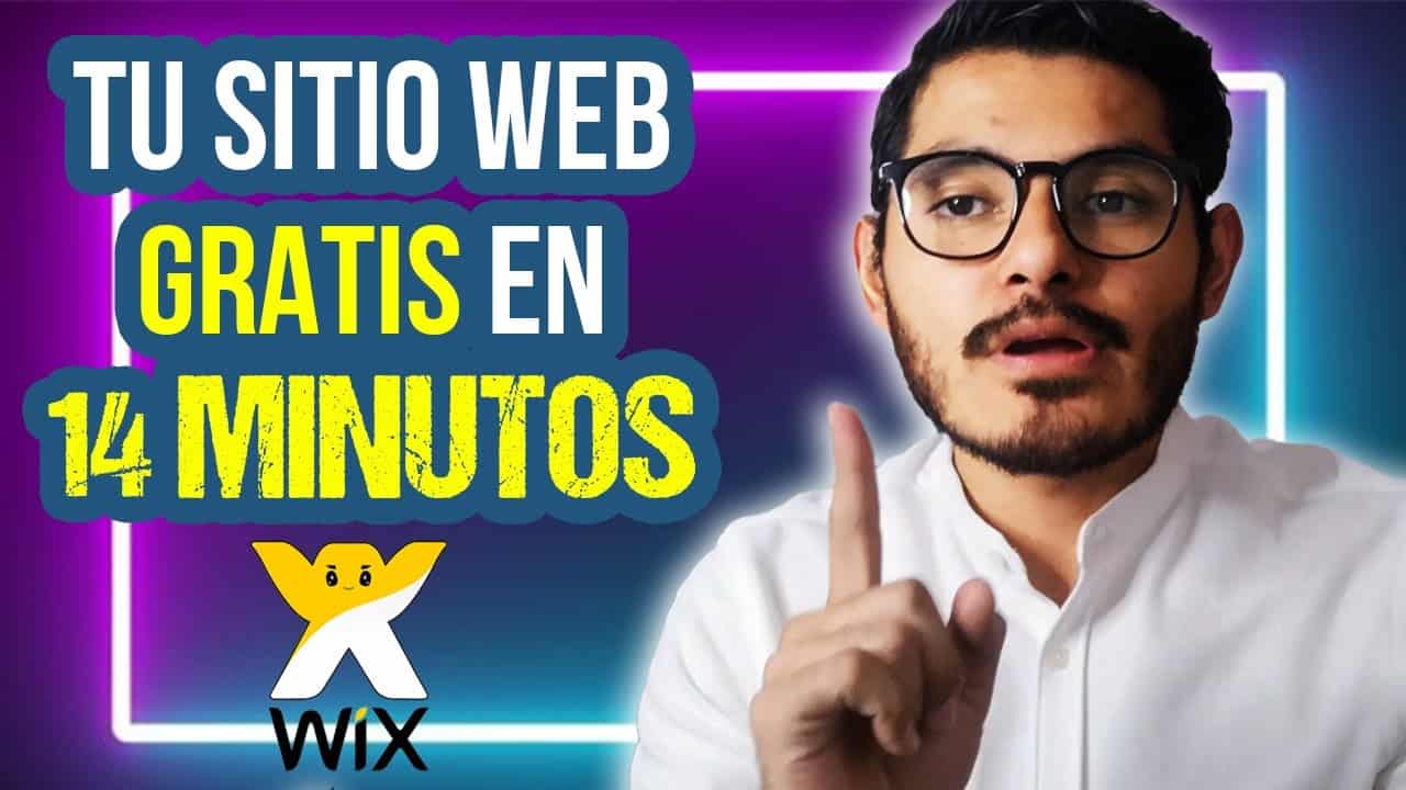 👉Como Funciona WIX Para Crear Una PAGINA WEB PROFESIONAL [Gratis]😱