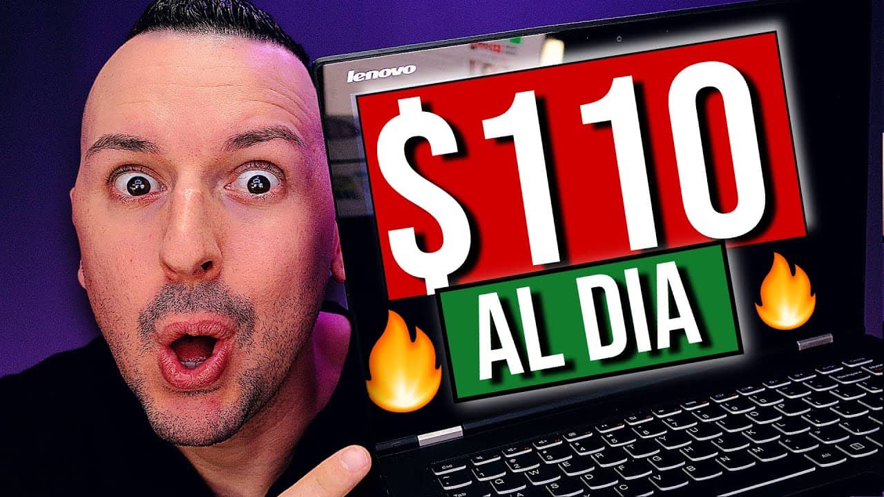 Como GANAR DINERO Desde CASA | Ganar Dinero Por Internet (MUY FACIL)