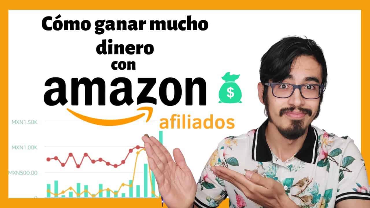 Cómo Ganar Dinero Desde Casa 💰 Con Amazon Afiliados 🤑 México 2021 (LO QUE HE GANADO)