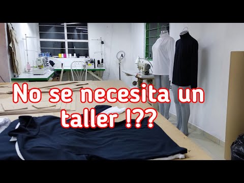 Como Iniciar Tu Negocio De Ropa  SIN TENER UN TALLER DE COSTURA