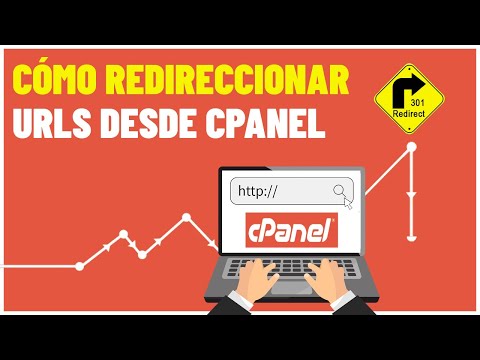 ✅ Como Redireccionar URLs desde CPanel ¡Fácil Y Rápido!