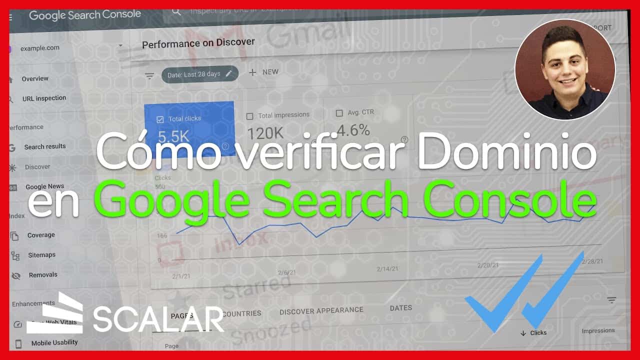 Cómo VERIFICAR un DOMINIO en GOOGLE SEARCH CONSOLE con CPANEL 2022