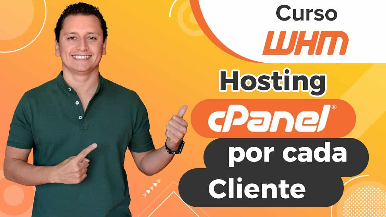 ? Cómo Vender Hosting Reseller ✅ Curso WHM ✅