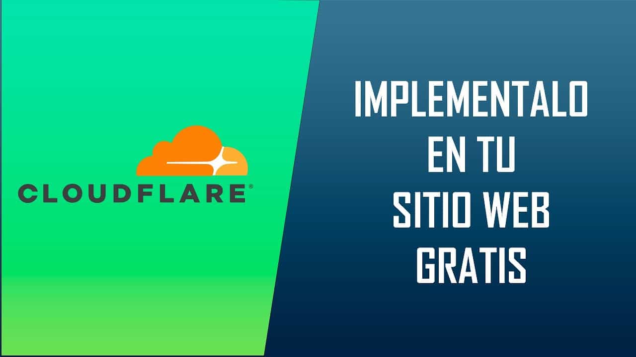 Como agregar mi dominio a CloudFlare de forma completamente gratis