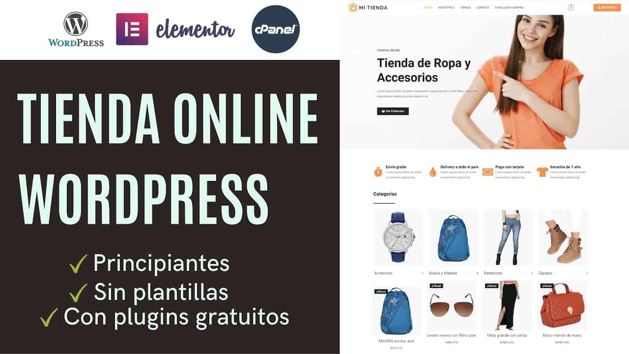 Cómo crear Tienda Online Wordpress - Tutorial Completo para Principiantes 2021