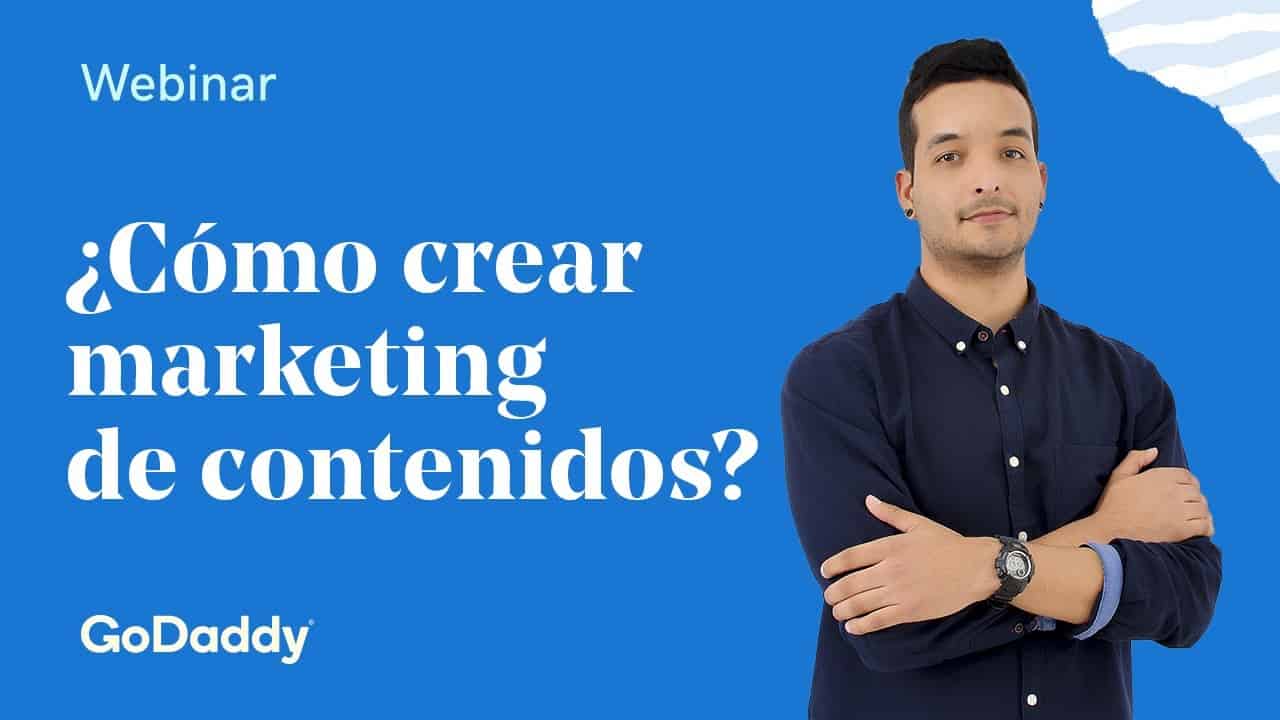Cómo Crear Marketing De Contenidos Feat. Laura Galván ▶︎ Webinar GoDaddy 💻✅