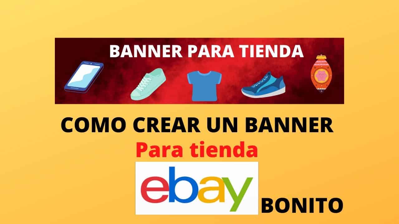 Como crear un banner en canva para tienda de ebay