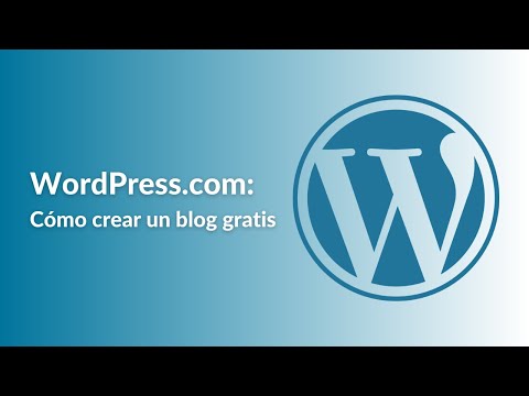 🎓 Cómo Crear Un Blog Gratis En WordPress.com (Usando Gutenberg)