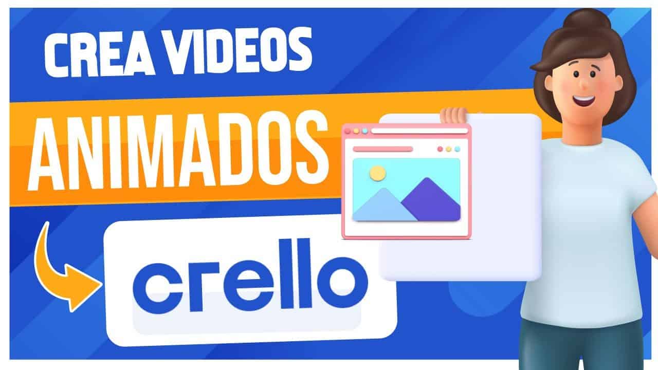 Cómo crear un video animado fácil con Crello 2021 - Hacer un video animado