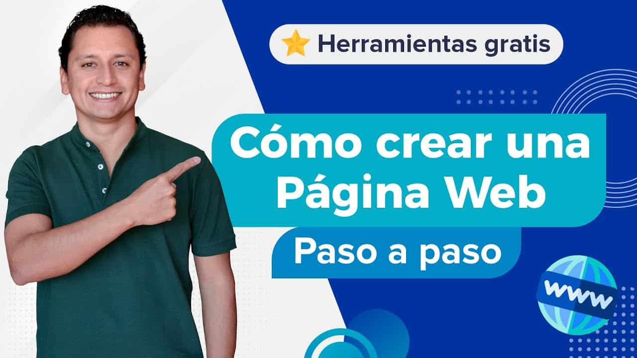 ? Cómo crear una Página Web para Tu Negocio ✅ Para principiantes ✅