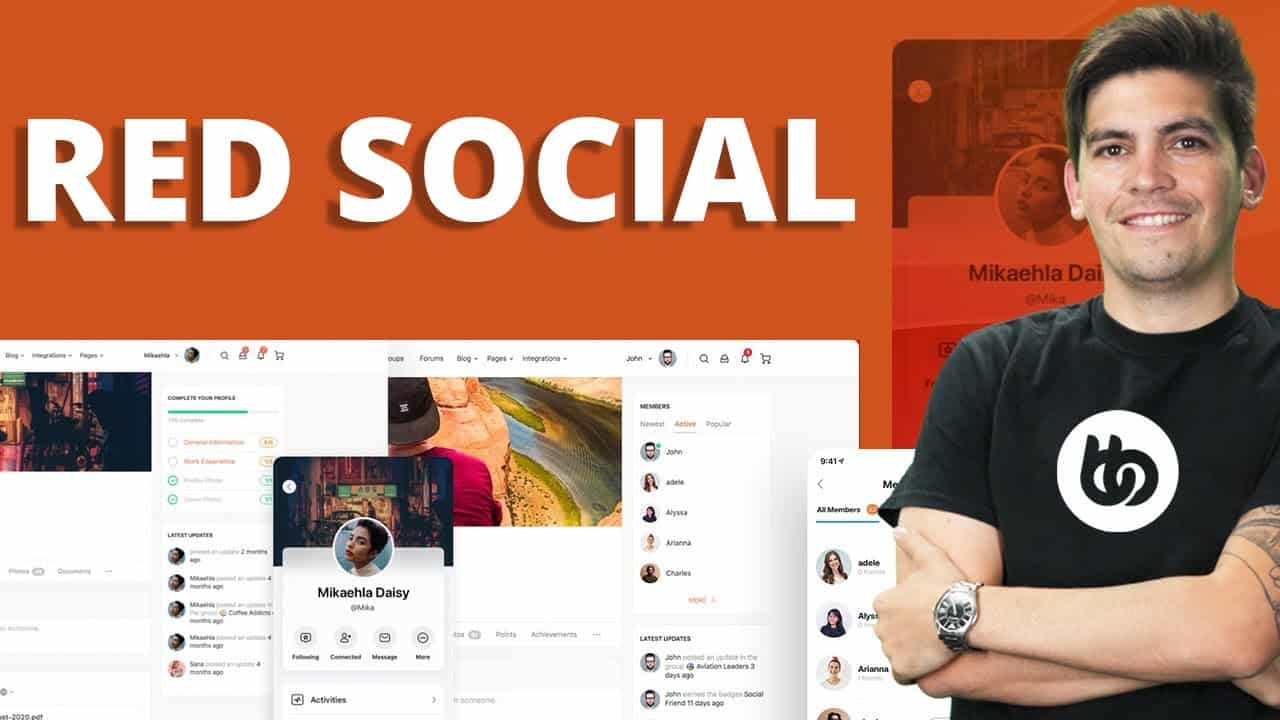 Cómo crear una Web Comunitaria o Red Social (como Facebook)