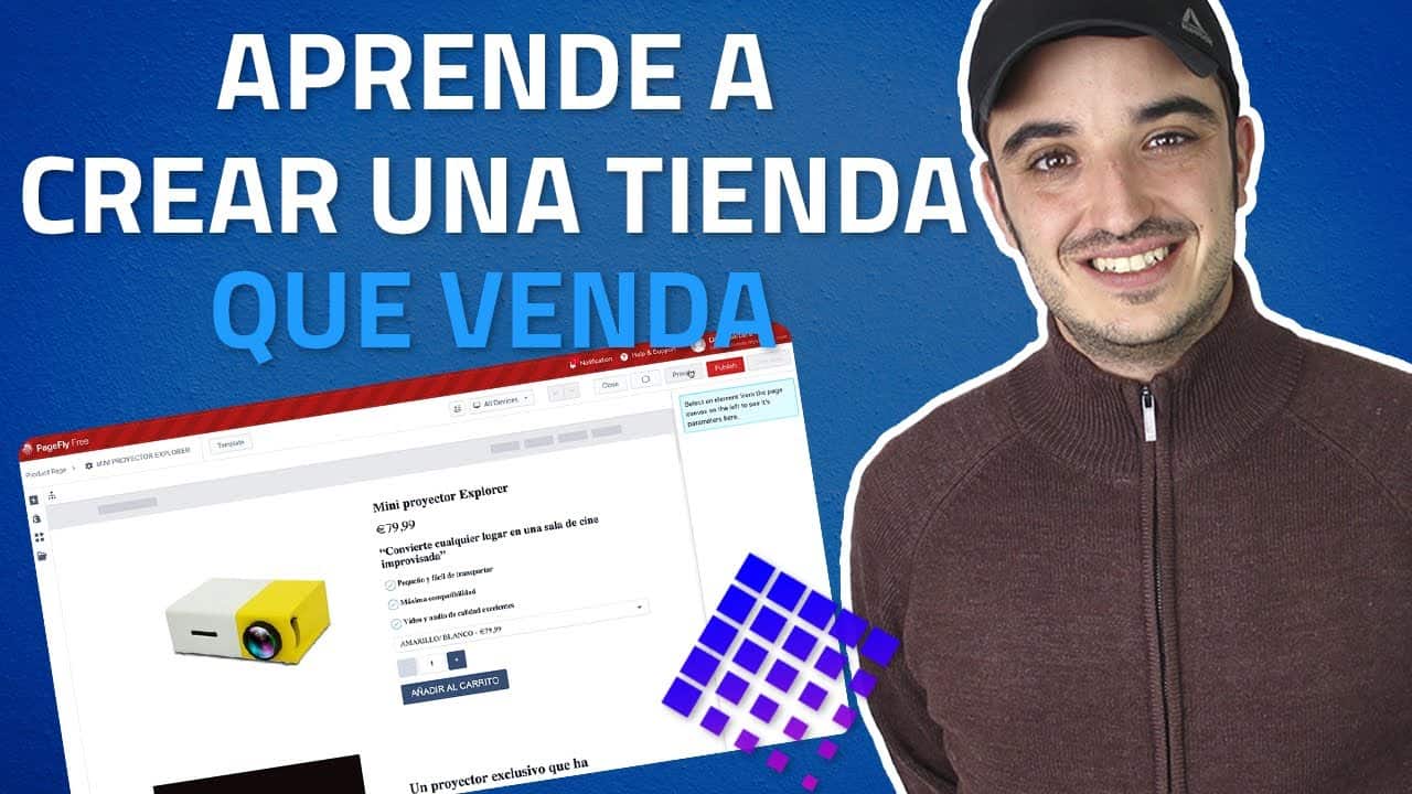 Cómo crear una tienda online con SHOPIFY desde CERO - Shopify & Pagefly