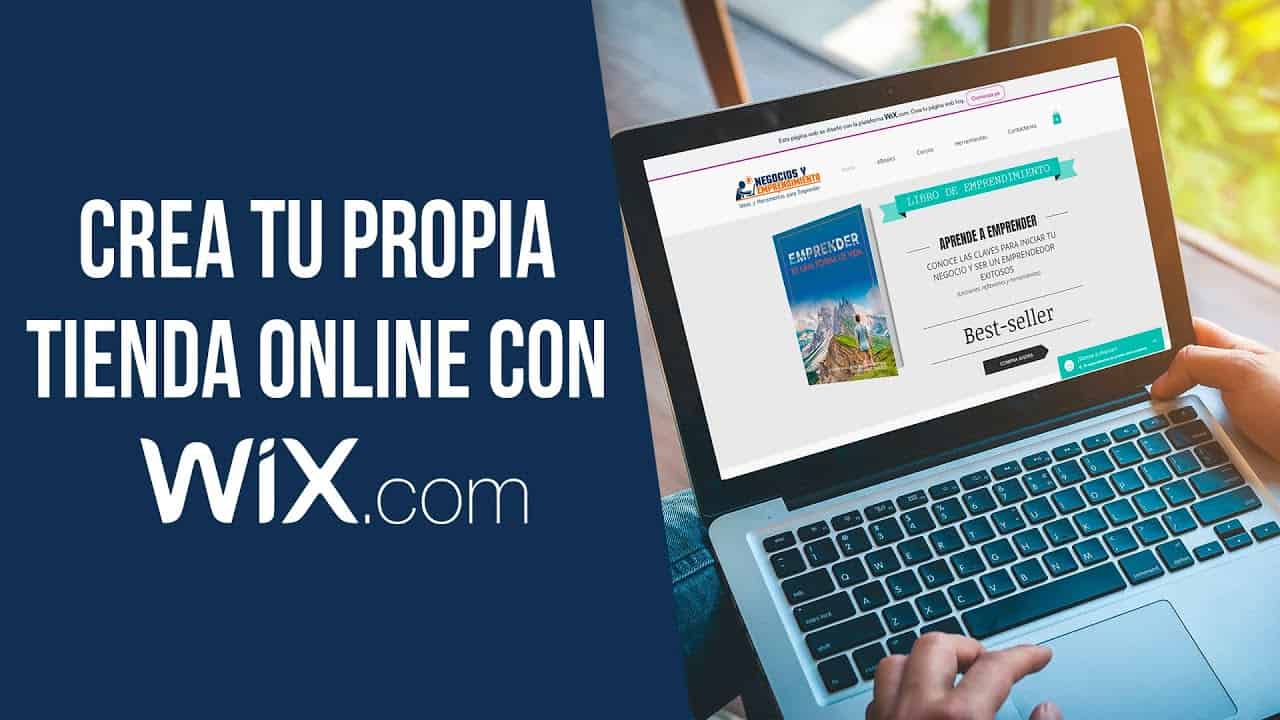 Cómo crear una tienda online con Wix ?