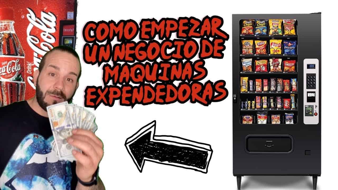 Cómo empezar un negocio ✅ de VENDING MACHINE o MÁQUINAS EXPENDEDORAS