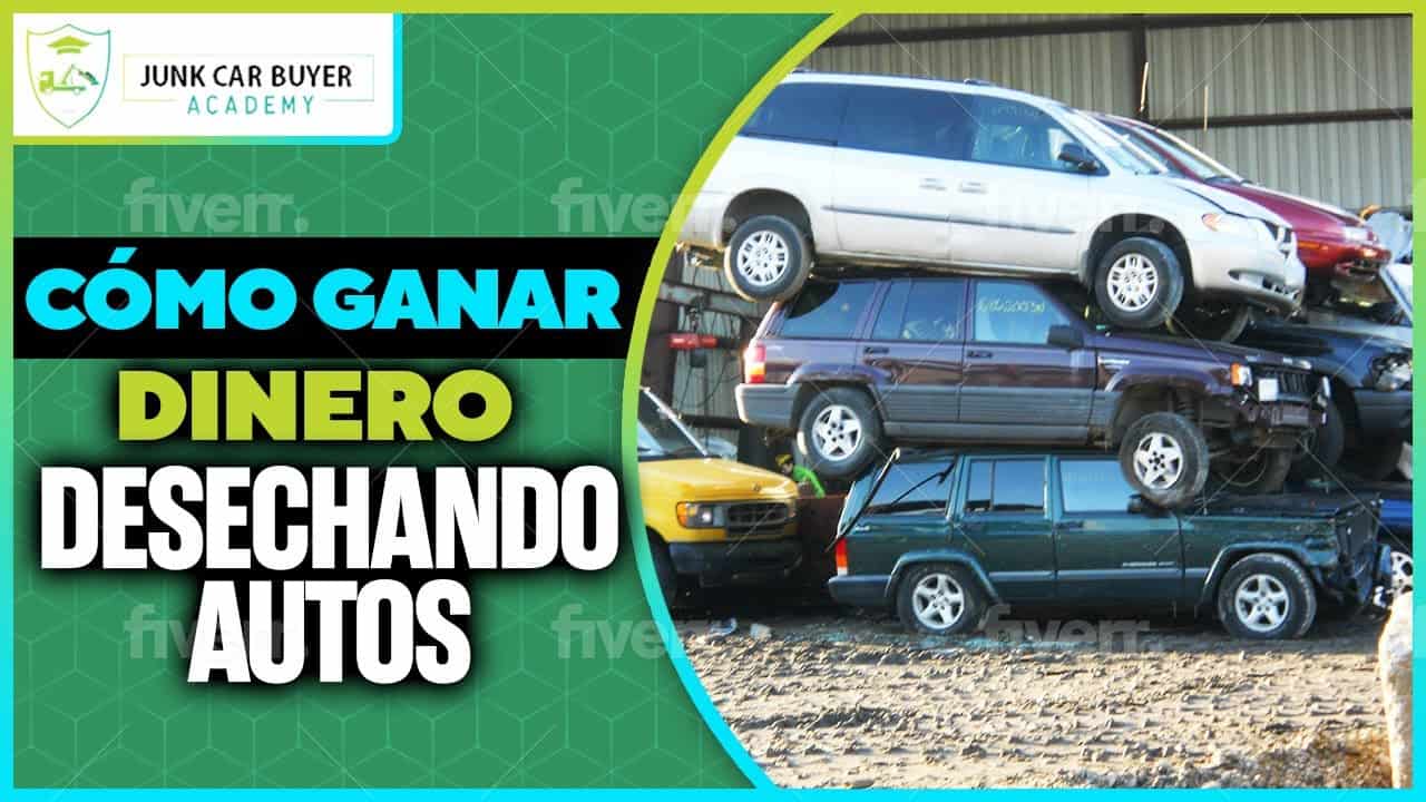 Cómo iniciar un negocio de eliminación de coches chatarra