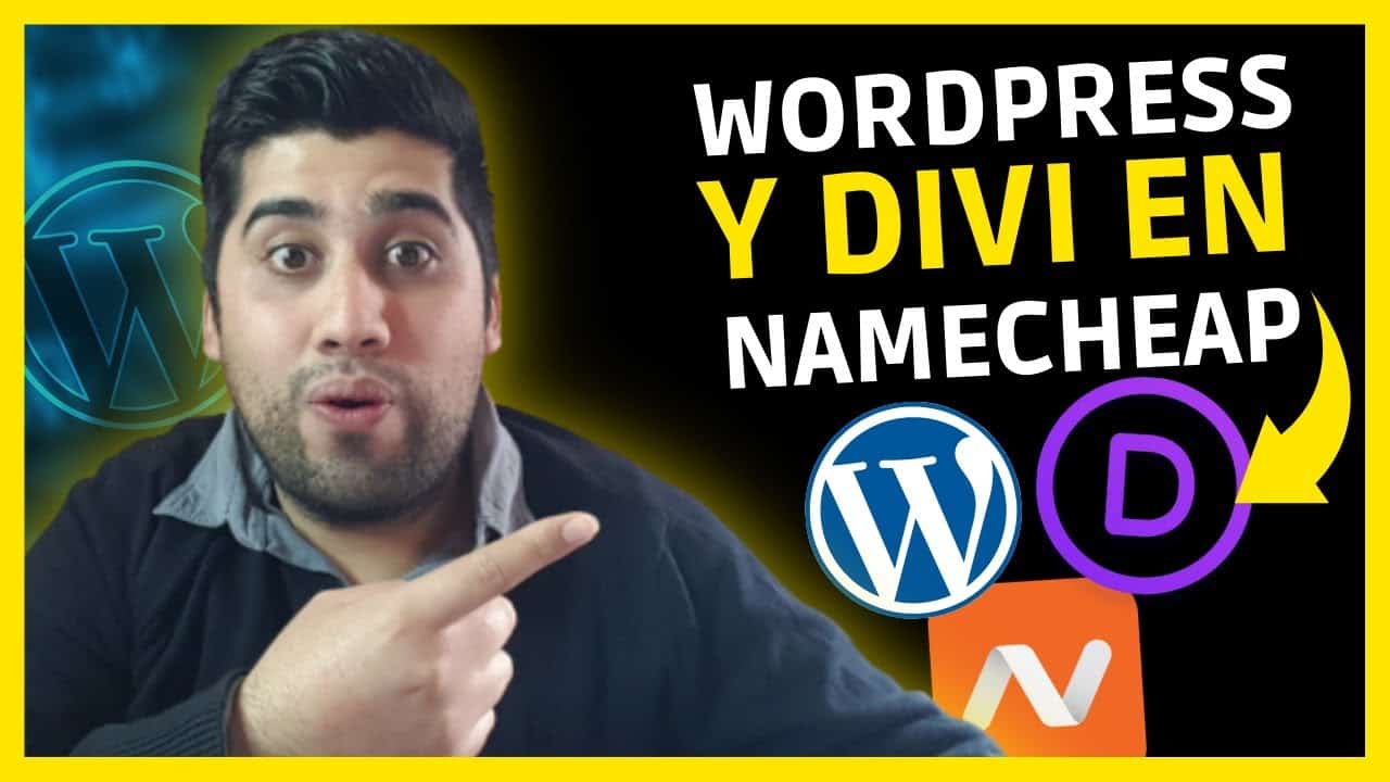 Cómo instalar WordPress y Divi en Hosting de Namecheap 2022