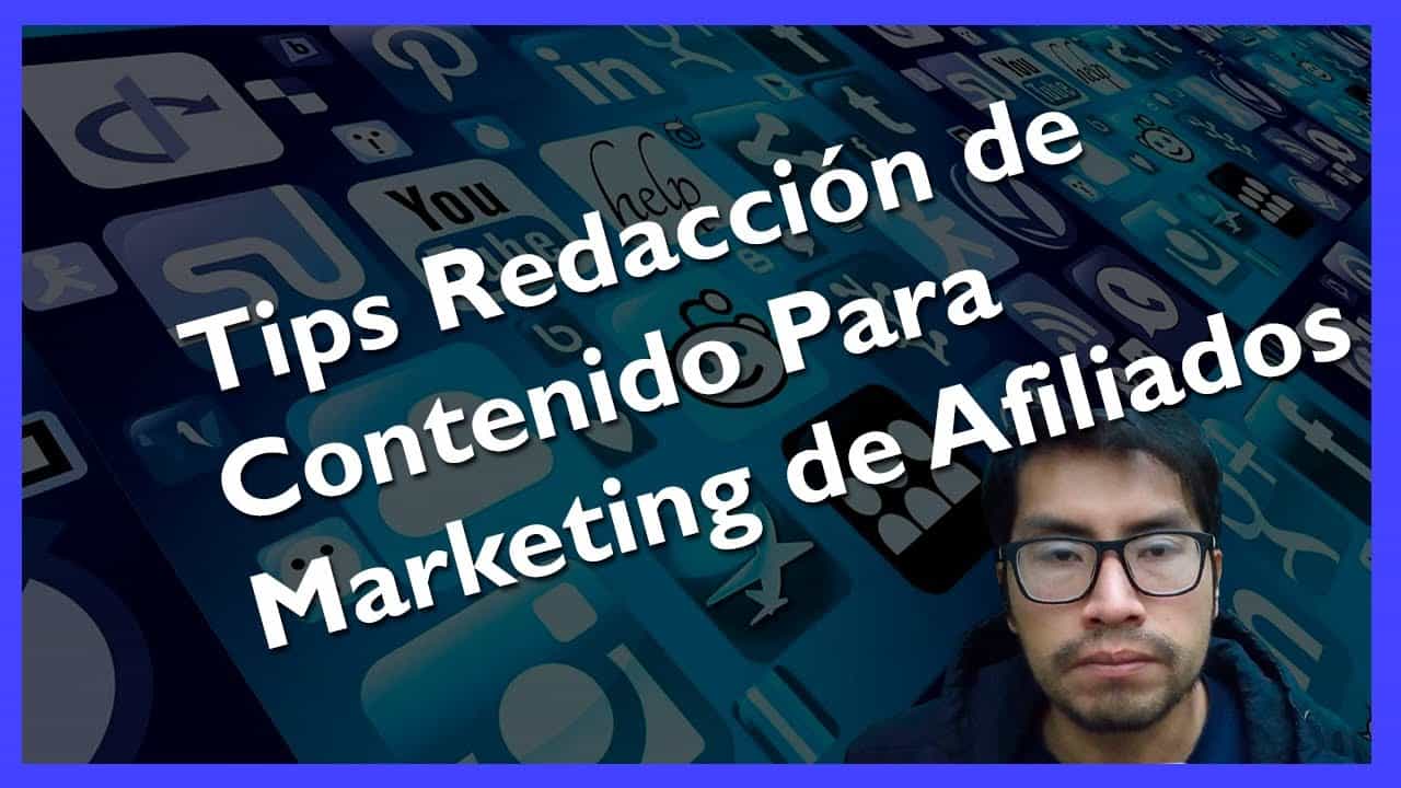 Consejos Para Escribir Contenido Para Marketing De Afiliados