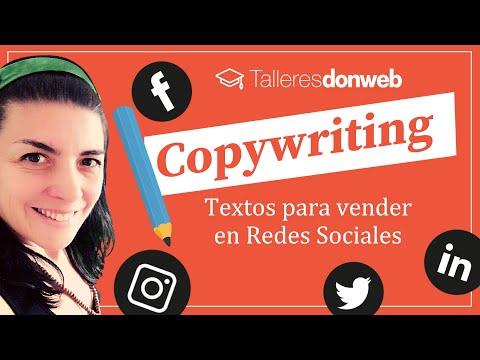 Copywriting: textos para vender en Redes Sociales