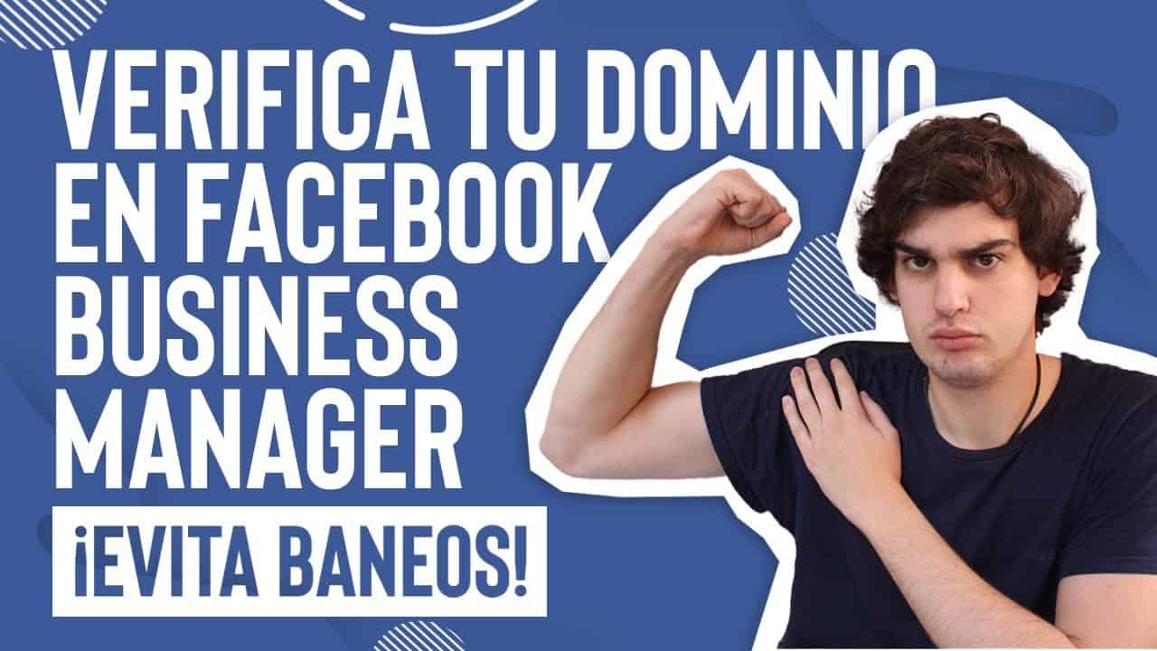 ✅ Cómo VERIFICAR tu DOMINIO WEB en FACEBOOK BUSINESS MANAGER【2021】Wordpress, Shopify...