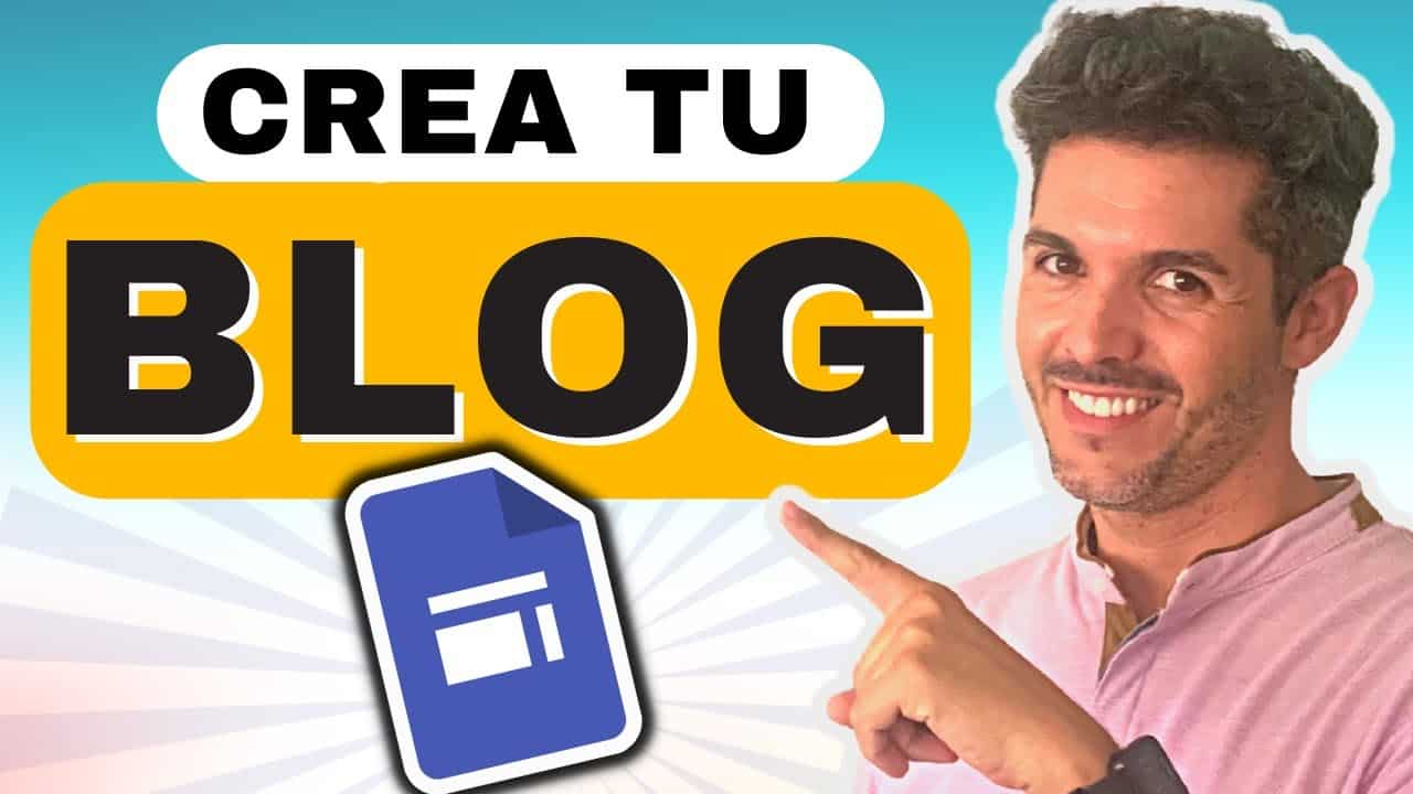 ✅ Cómo crear un BLOG ? (Fácil y Gratis con Google Sites) ?