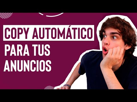 ? Cómo generar COPY efectivo para tus ANUNCIOS con INTELIGENCIA ARTIFICIAL (AI) ?