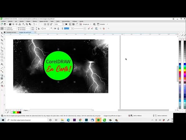 Crear Banner para Youtube en CorelDRAW