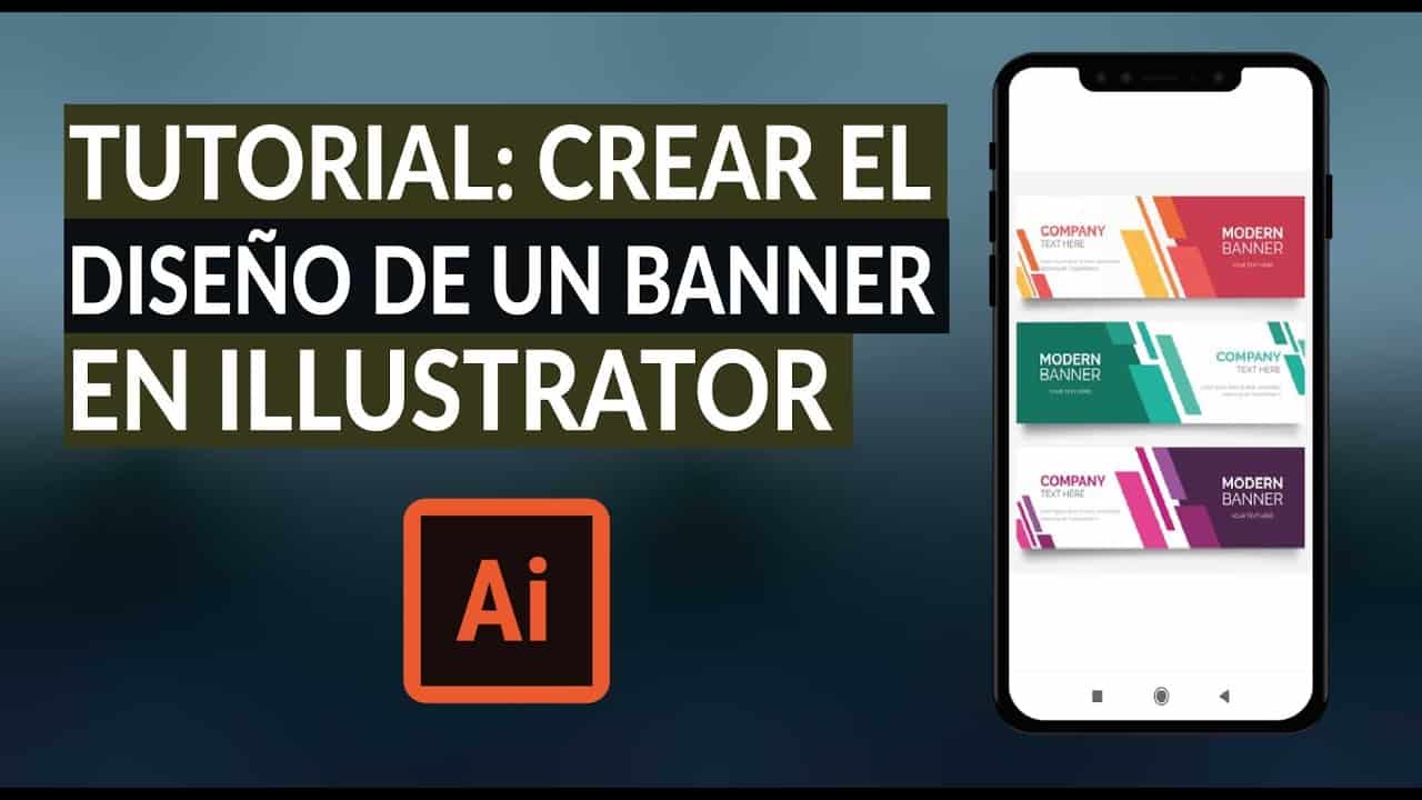 Crear Diseño de Banner Profesional en Adobe Illustrator - Guía Definitiva