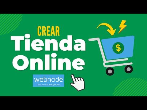 Crear Tienda Online Fácil⚡️ Webnode Creador de Tienda Online y Página Web para Negocios