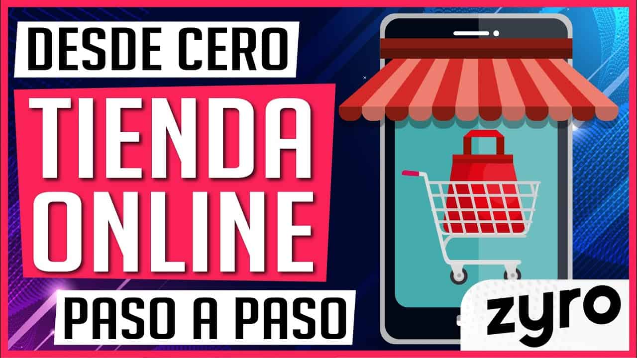 Crear Tienda Online con Zyro (E-Commerce) ¡EN MINUTOS! - Dostin Hurtado