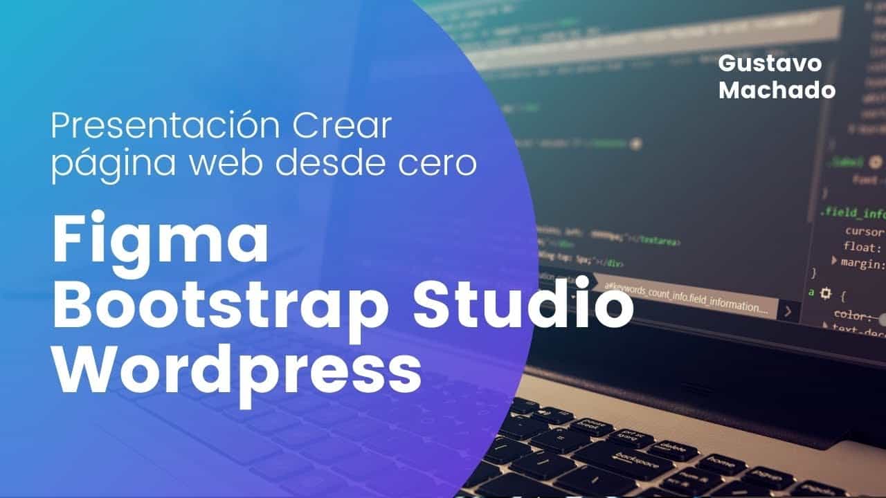 Crear una pagina web desde cero (Introducción) Figma y Bootstrap Studio