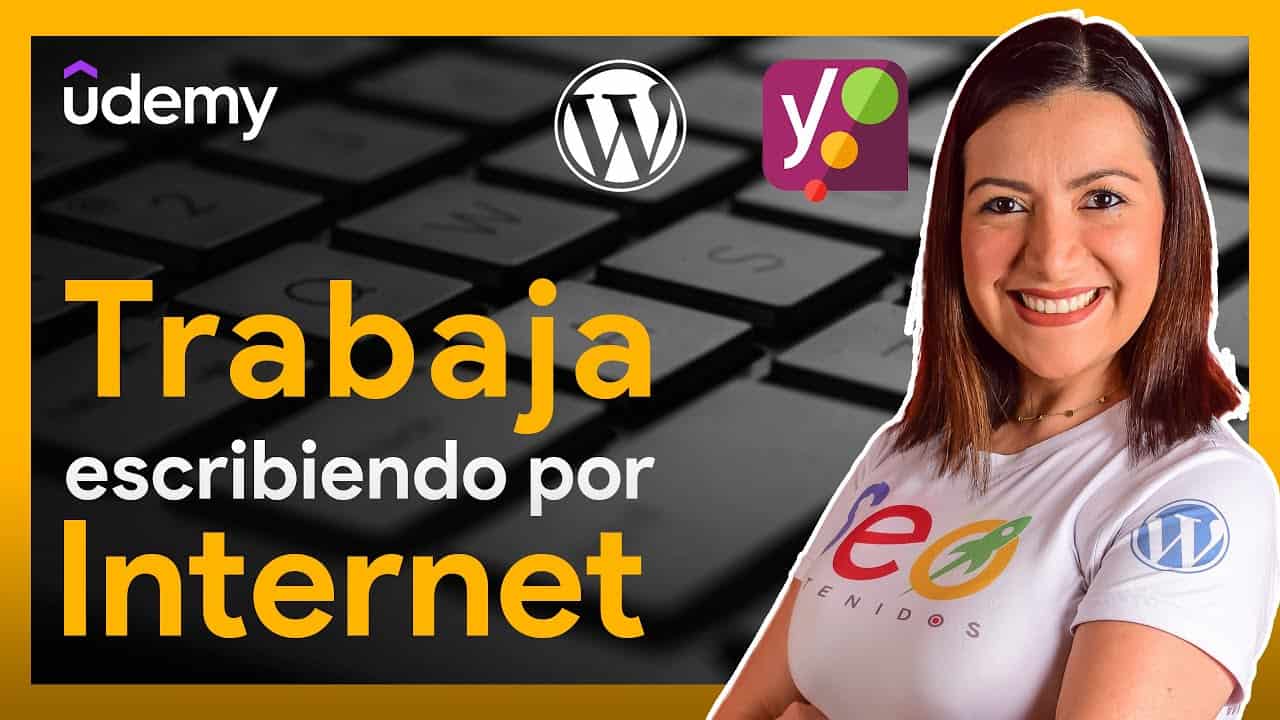 Curso de redacción SEO ?  Trabaja escribiendo por internet