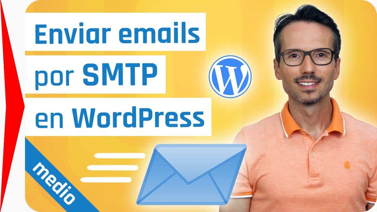 Error Al Enviar FORMULARIO Por Email En WordPress ⚠ (solución Con SMTP ✅)
