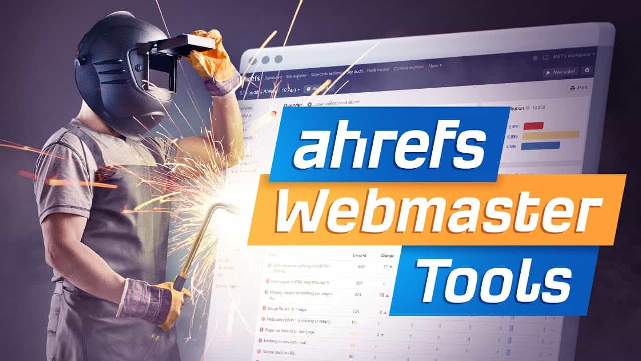 Herramienta Para Webmasters De Ahrefs (AWT): Nuestra Herramienta De SEO Gratuita