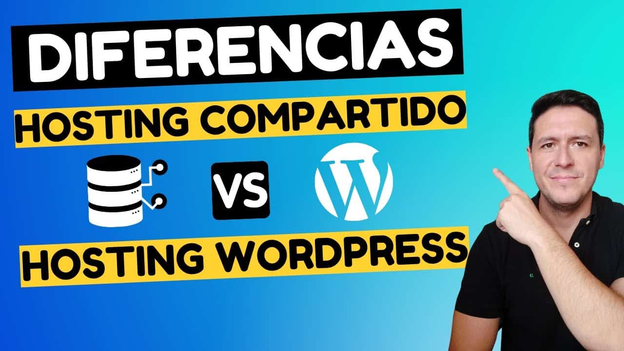 Hosting Compartido vs Hosting WordPress ? Diferencias y Cuál es la Mejor Opción Para Ti