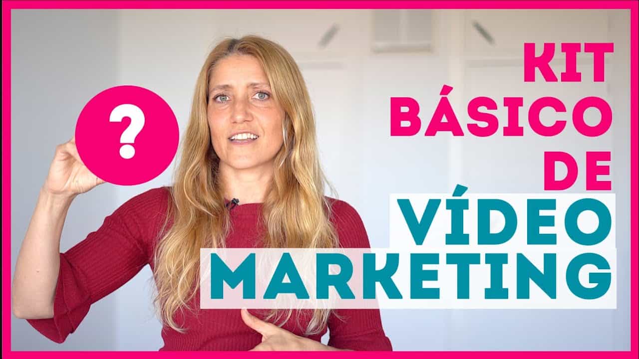 KIT BÁSICO para VIDEO MARKETING. Graba vídeos como un profesional sin gastar mucho dinero.