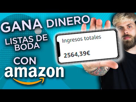 LISTAS DE BODA AMAZON En 2022 | GANAR DINERO En AMAZON