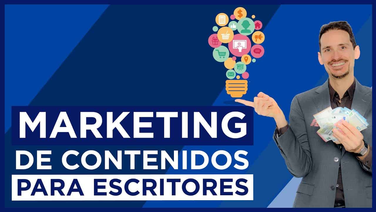 ?Marketing de contenidos para ESCRITORES⚫️