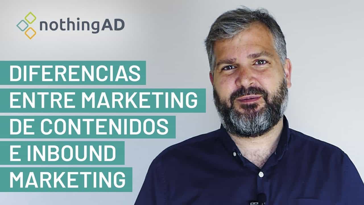 Marketing de contenidos vs  Inbound Marketing