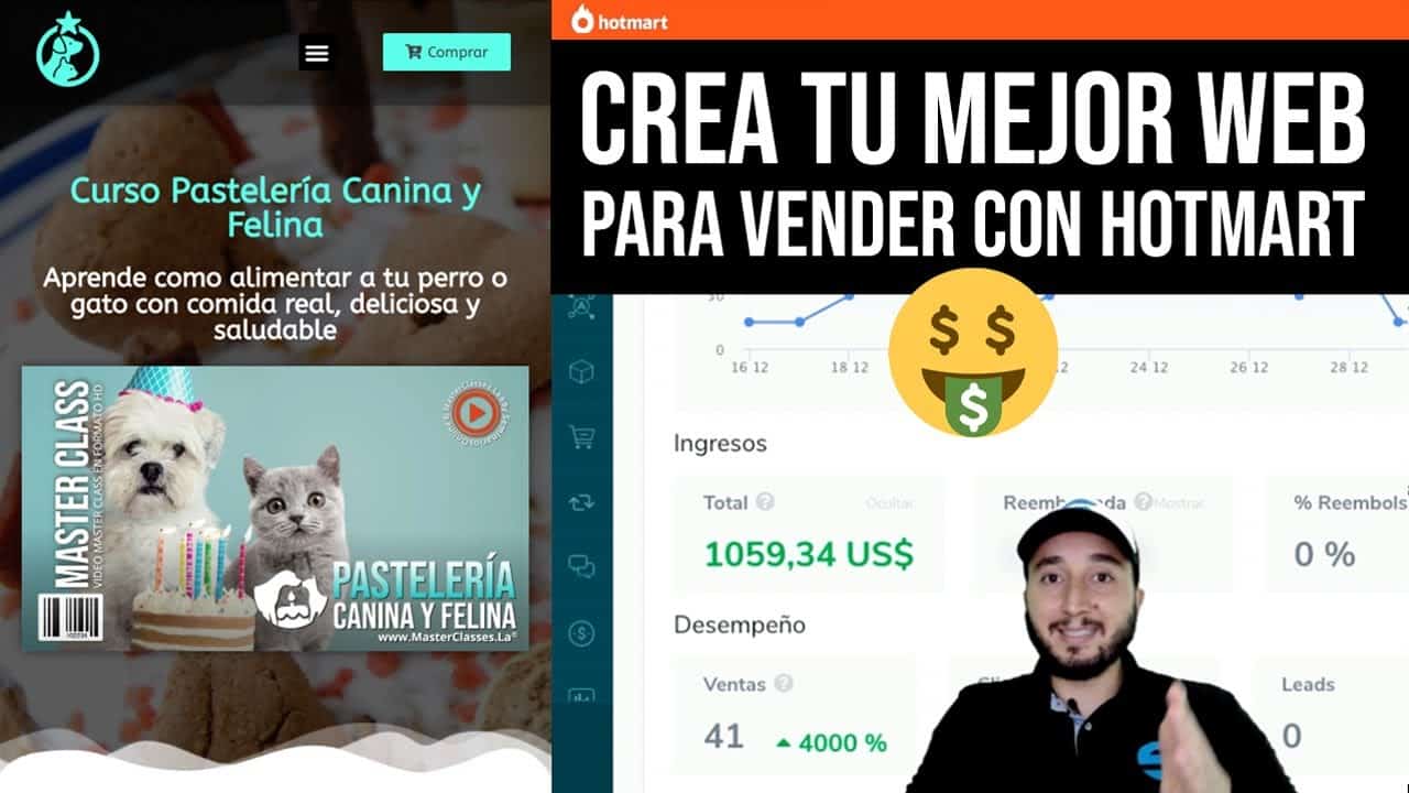 ? MasterClass: Crea tu Mejor Pagina Web con WordPress Para Vender Productos Digitales en Hotmart ?