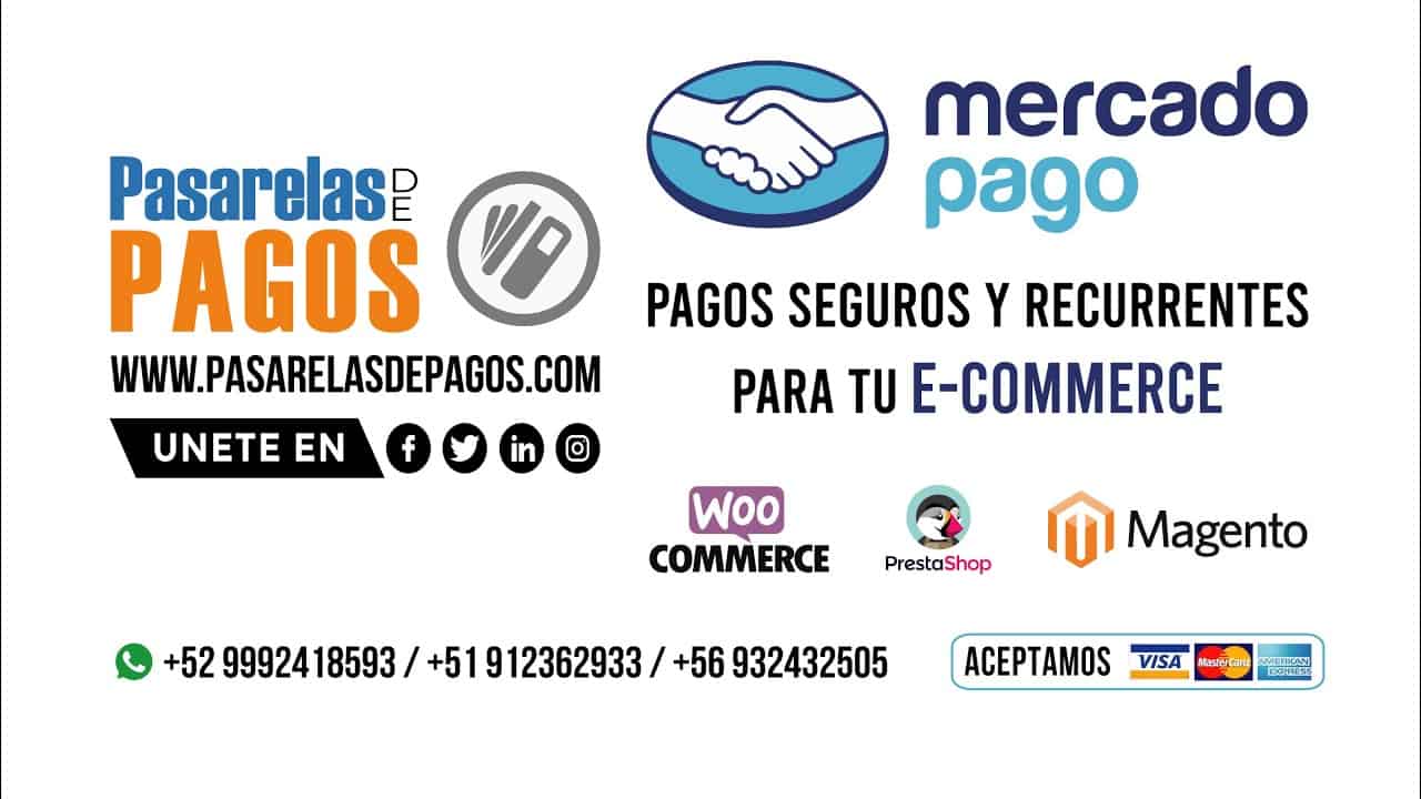 MercadoPago Suscripción - WordPress Woocommerce – Pasarela De Pago