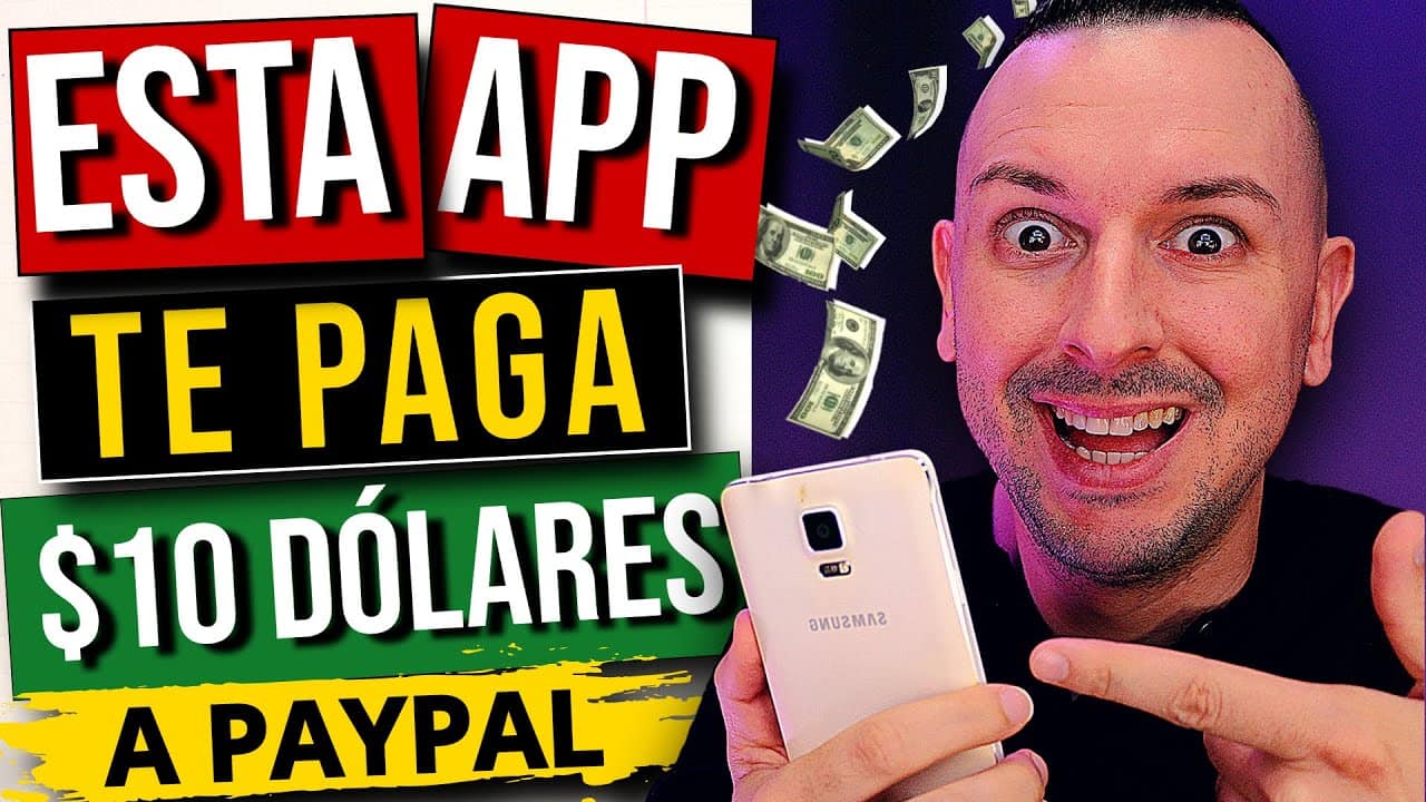 🎉NUEVA App Te Paga $10 Dólares Por Ver Videos De YouTube!